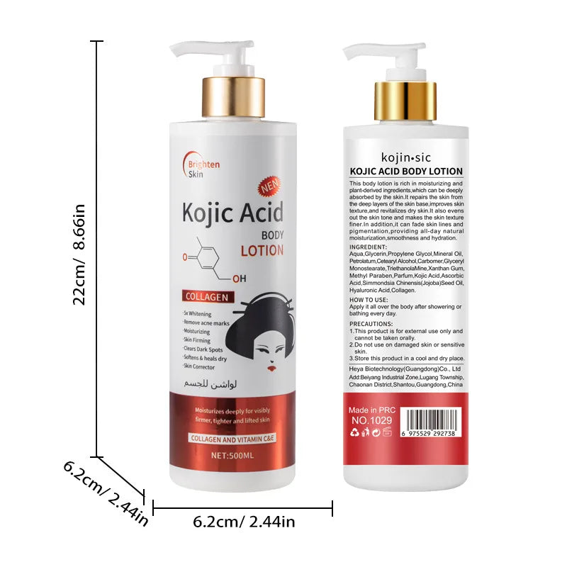 Turmeric Vitamin C Lotion