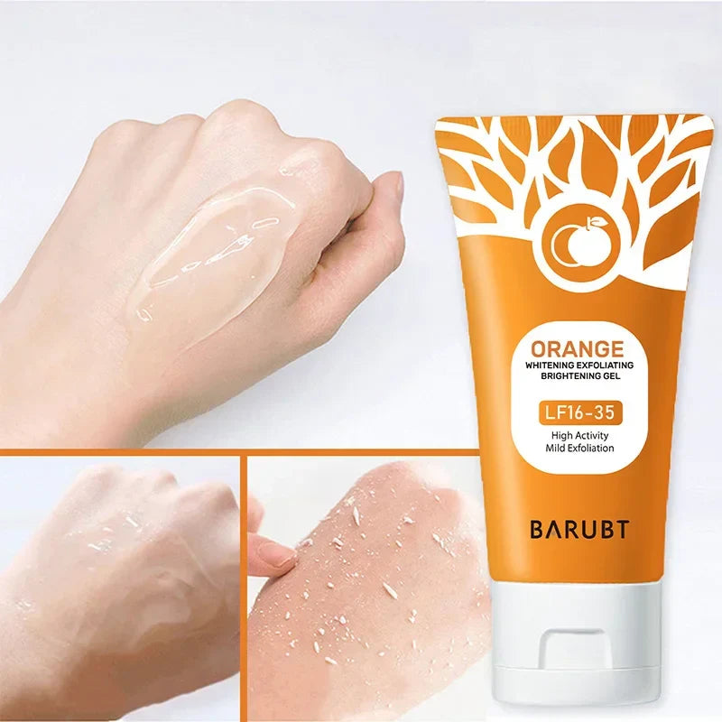 Orange Exfoliating Cleansing Gel