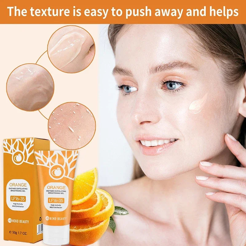 Orange Brightening Peeling Gel