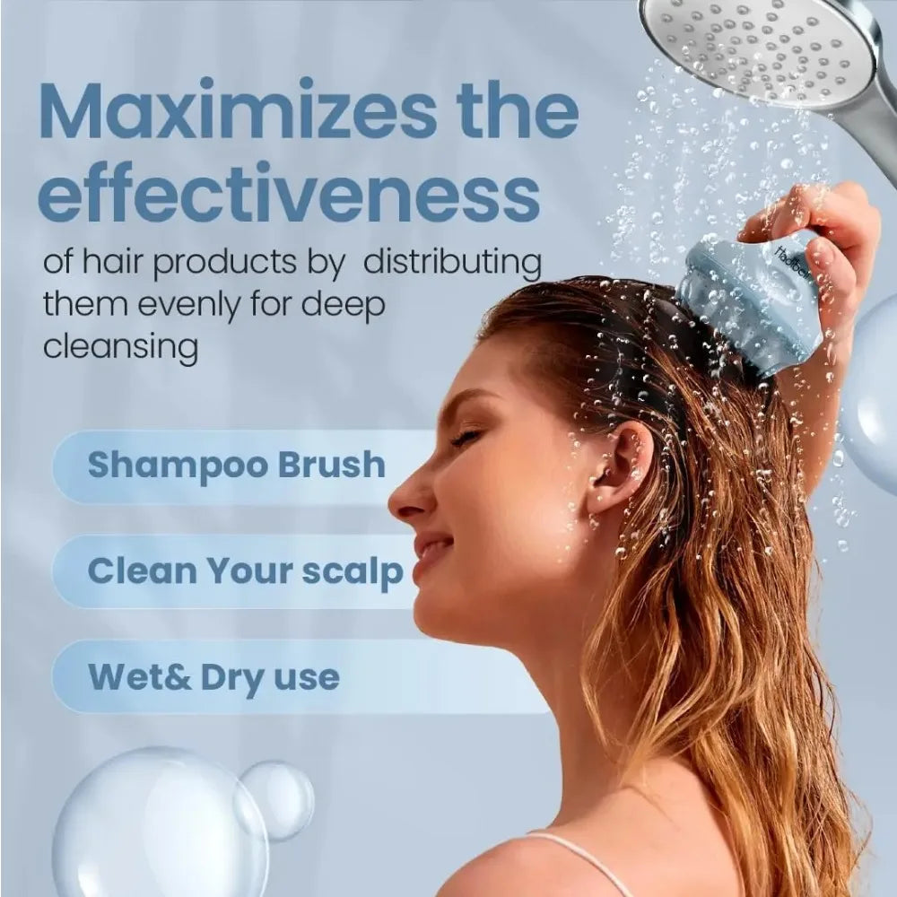 Silicone Scalp Massage Brush