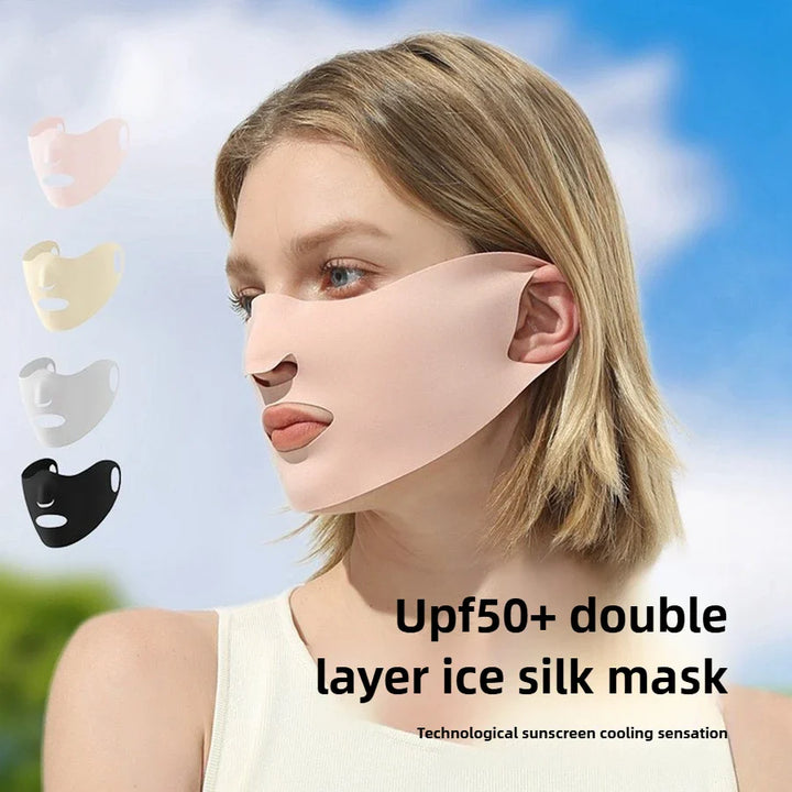 Sun Protection Face Mask