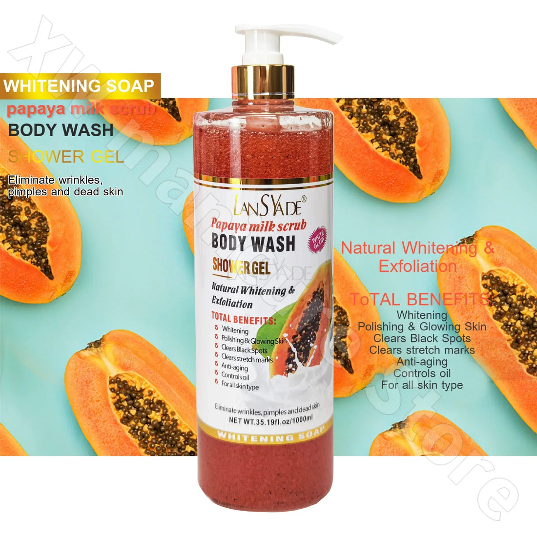 Silky Foam Shower Gel