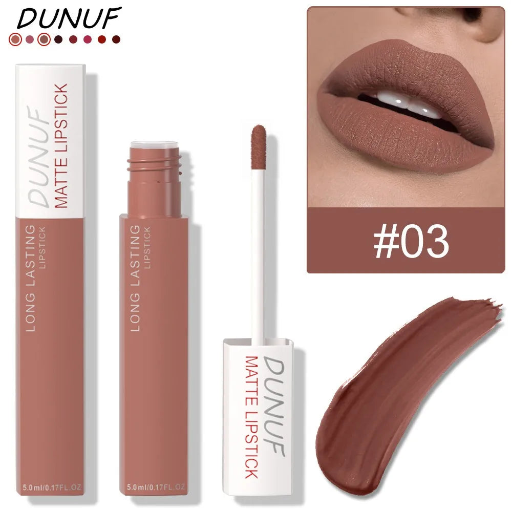Dark Purple Matte Lipstick