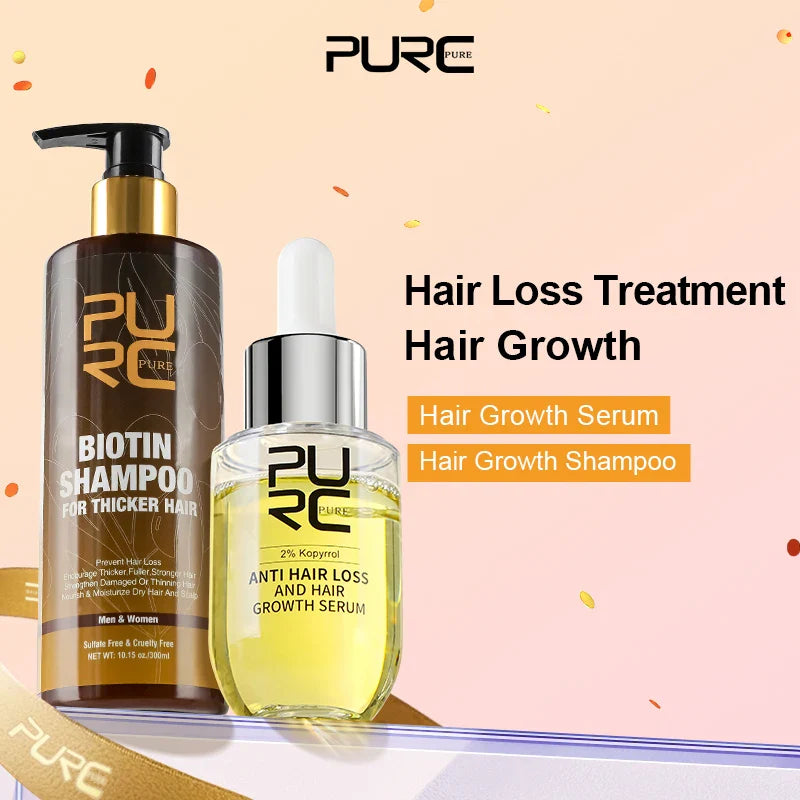 PURC Hair Growth Set