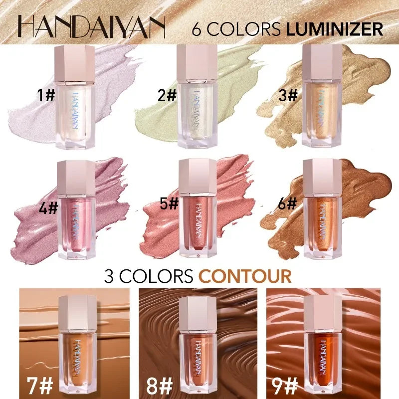 Shimmer Glow Highlighter Stick