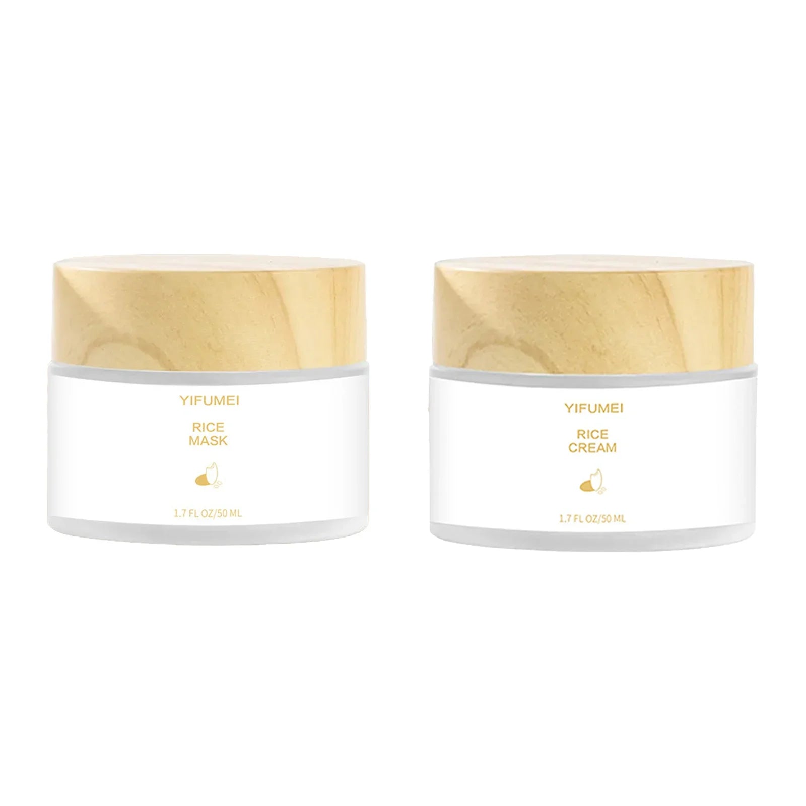 Rice Skincare Essentials Set