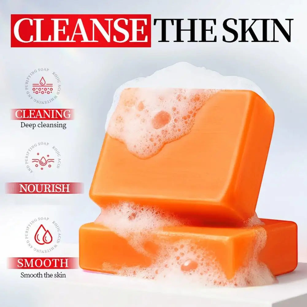 Kojic Whitening Cleansing Soap