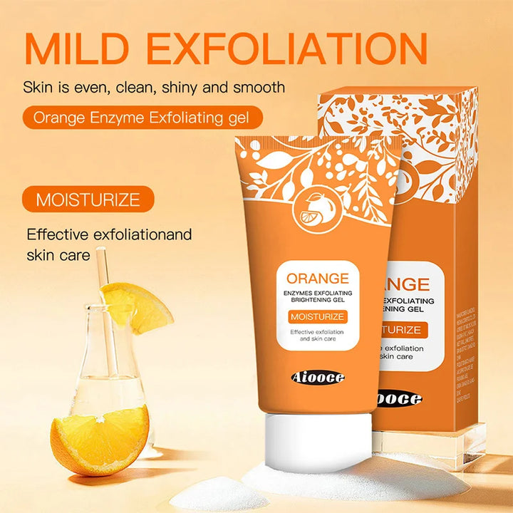 Orange Brightening Peeling Gel