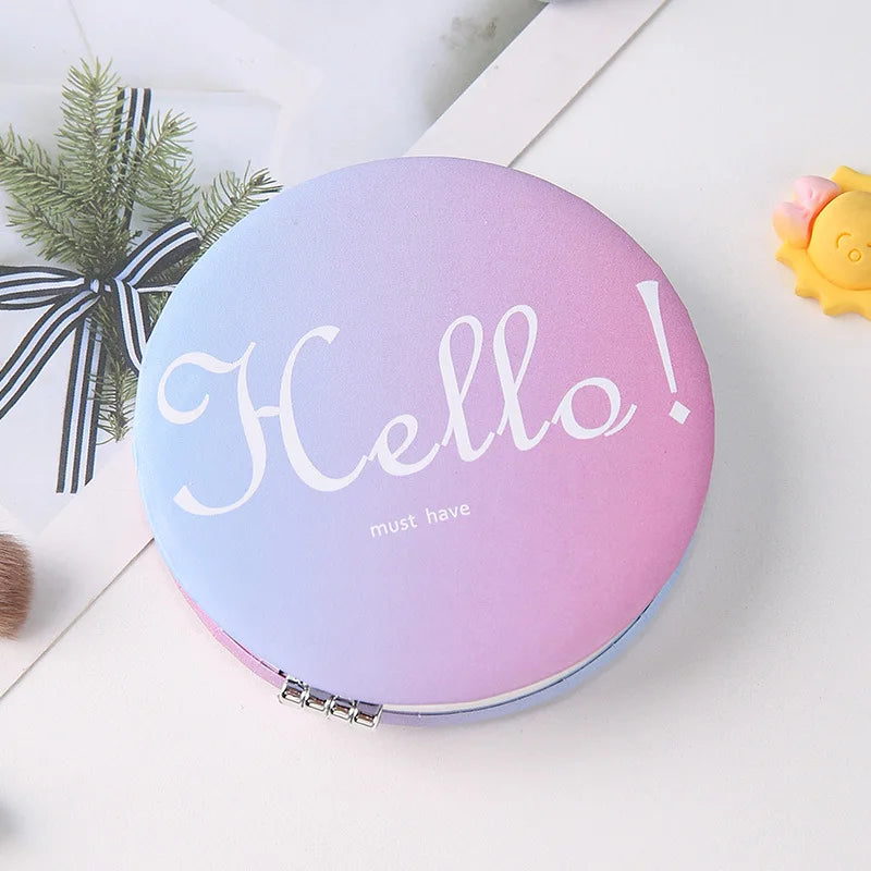 Cute Pocket Compact Mirror