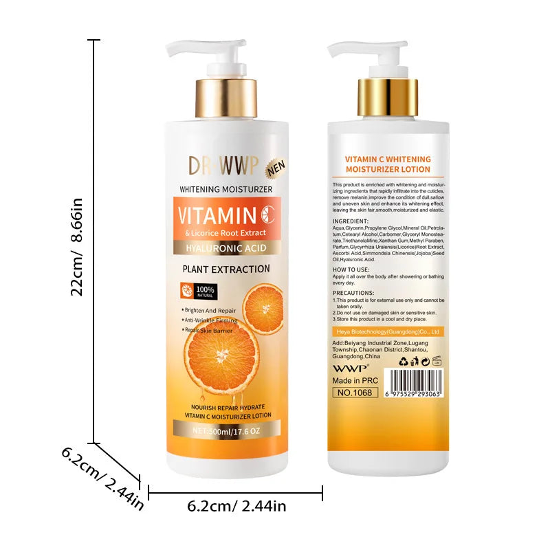 Turmeric Vitamin C Lotion
