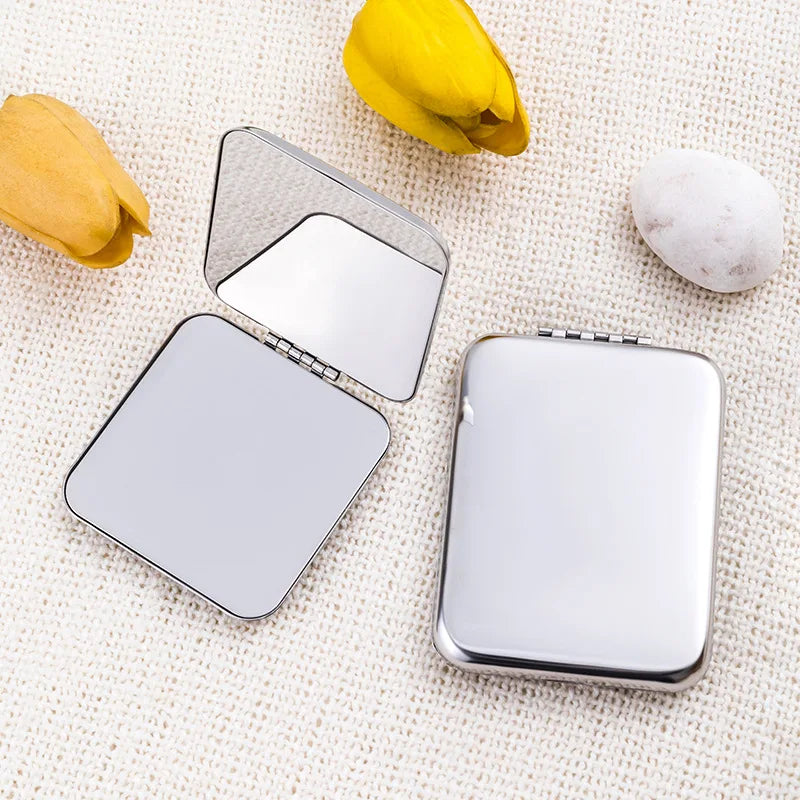Portable Folding Makeup Mirror