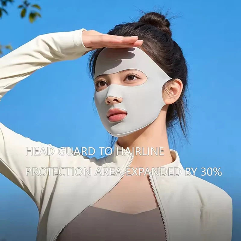 Ice Silk Sun Mask