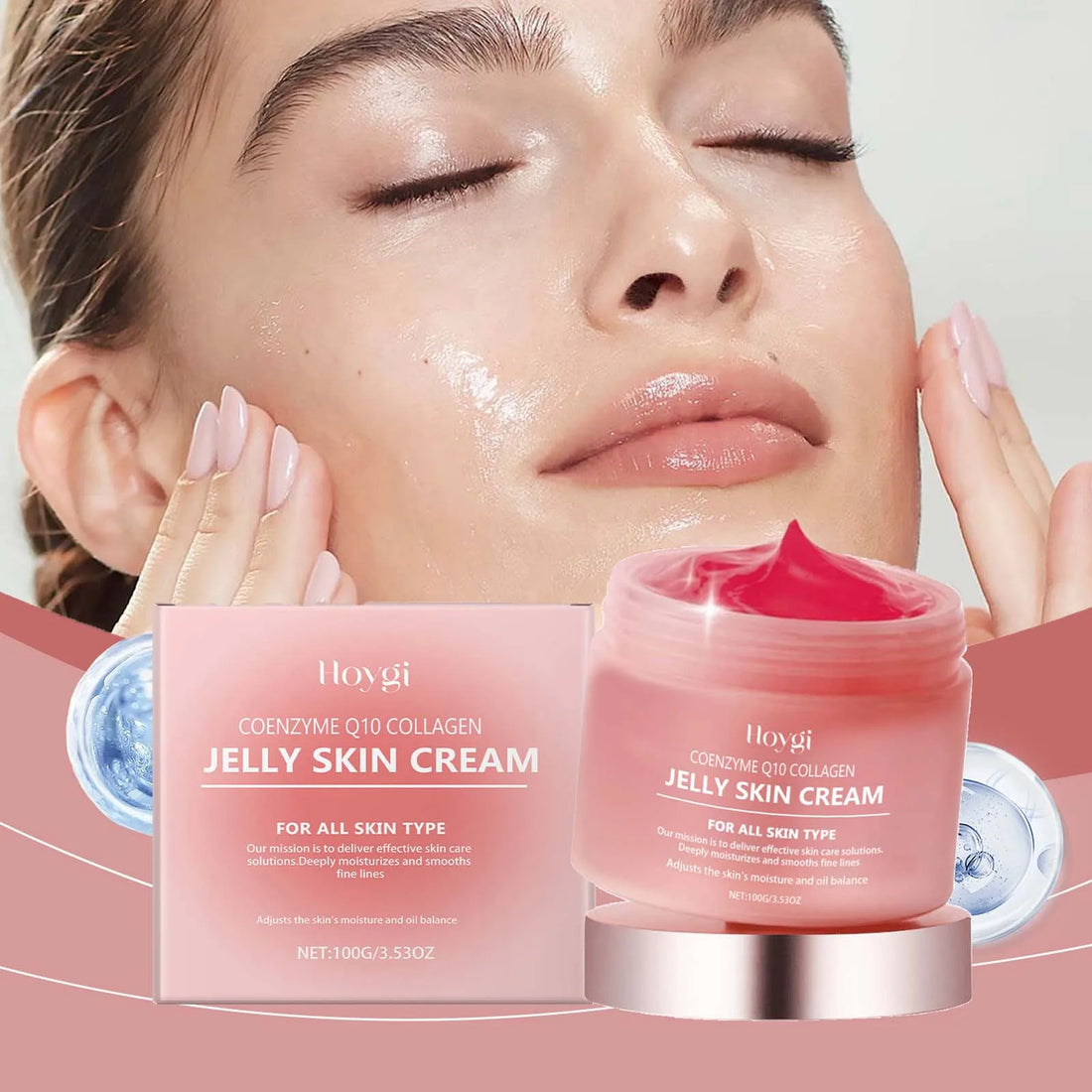 Collagen Jelly Glow Cream