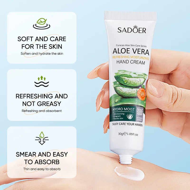Nourishing Aloe Hand Cream