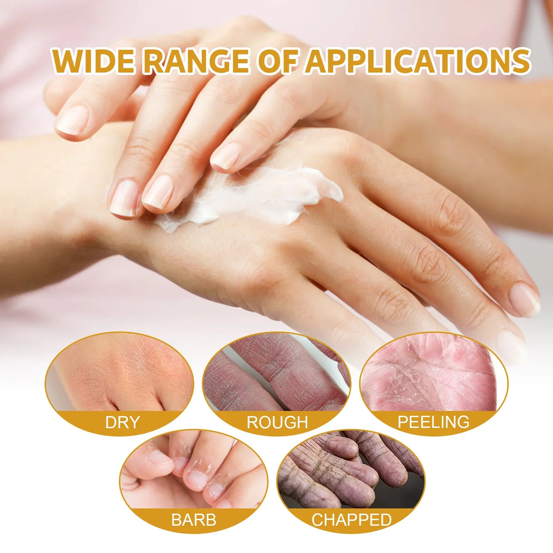Rice Moisture Hand Cream