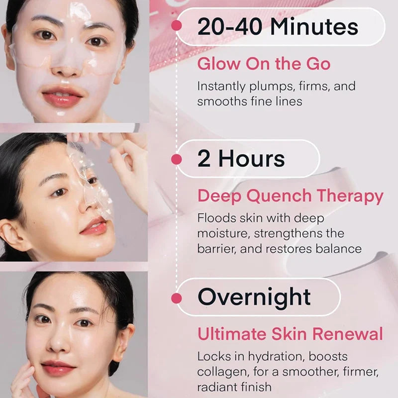 Overnight Collagen Glow Mask