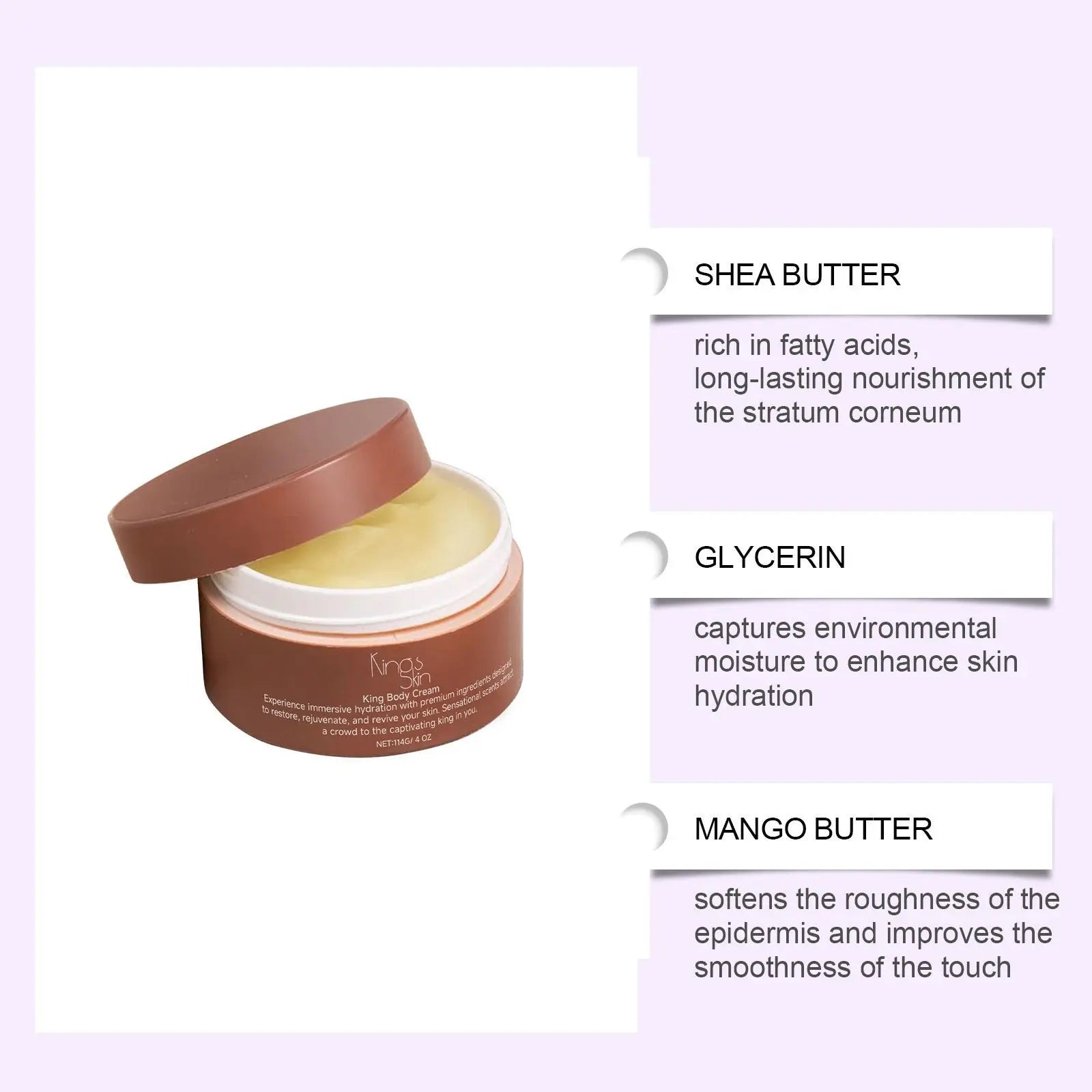 Intensive Shea Body Cream