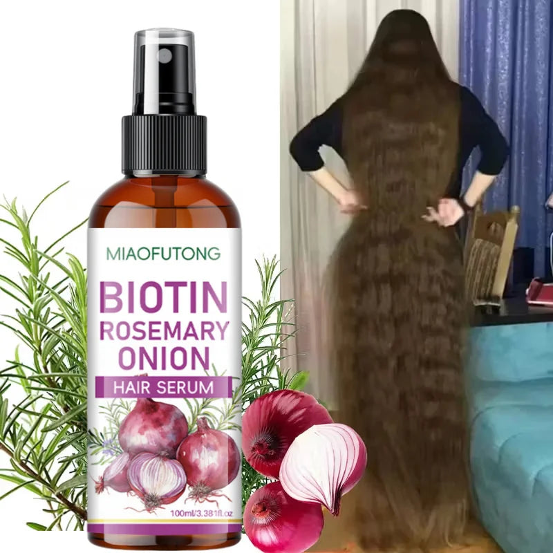 Biotin Rosemary Hair Spray
