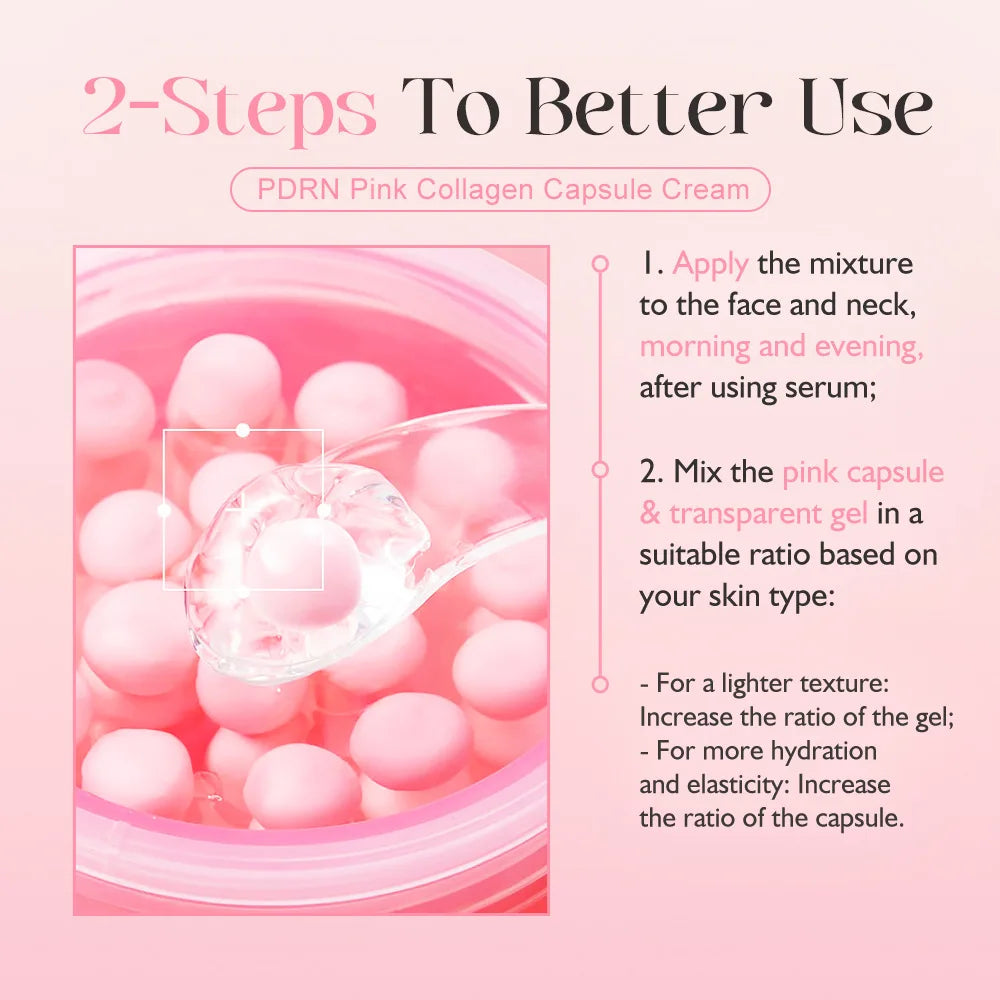 PDRN Pink Collagen Cream