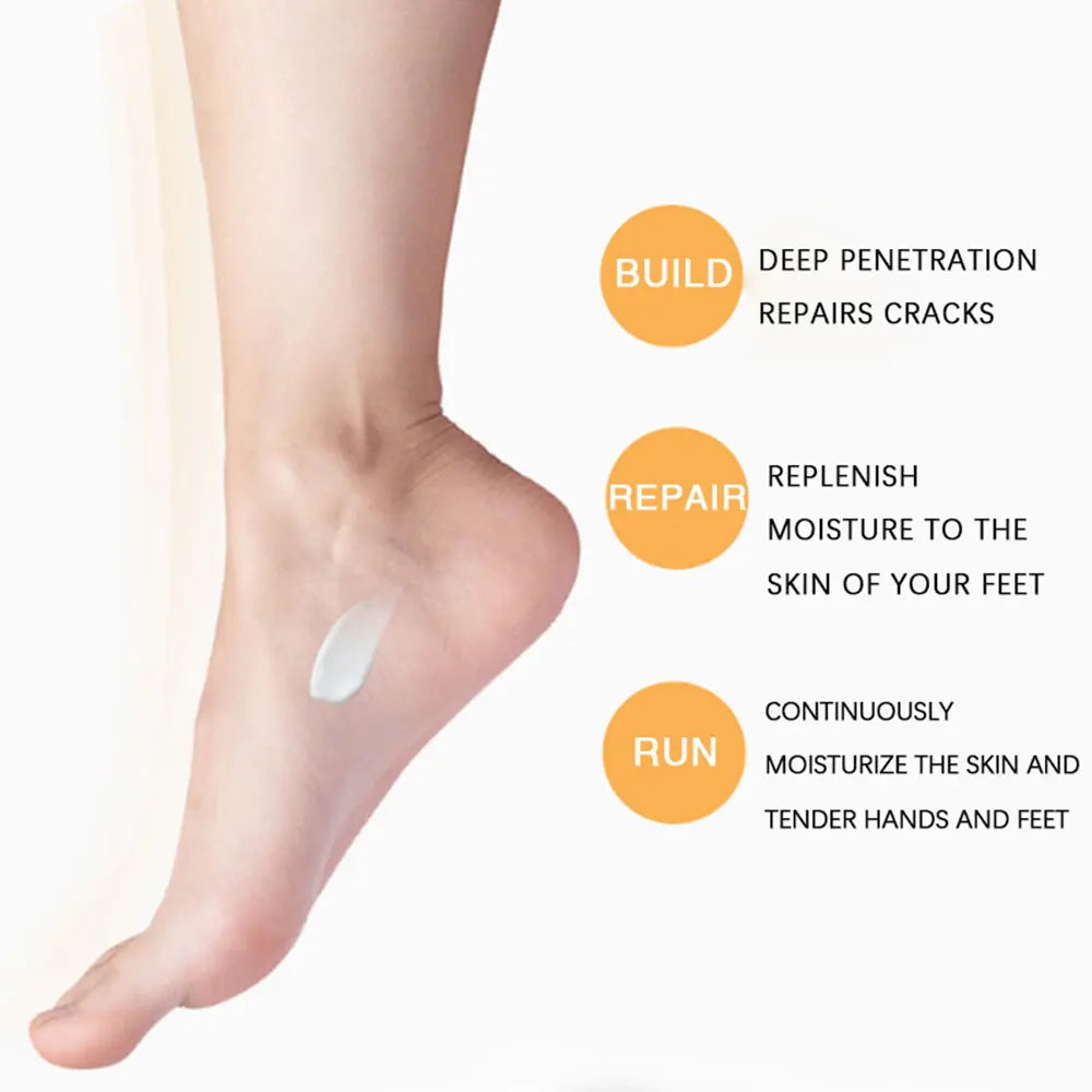 Horse Oil Foot Cream