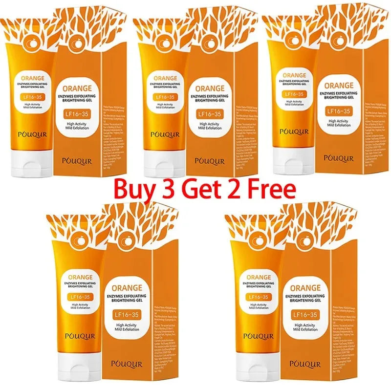 Orange Exfoliating Cleansing Gel