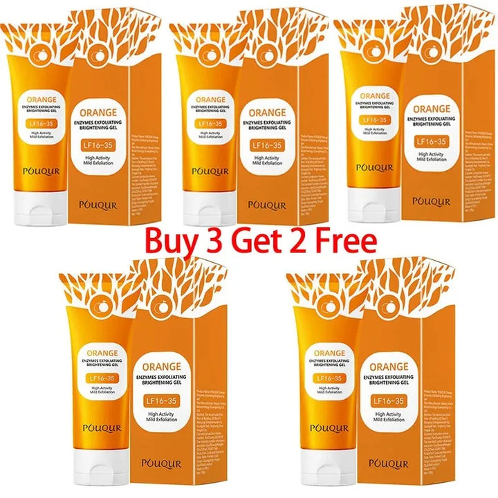 Orange Exfoliating Cleansing Gel