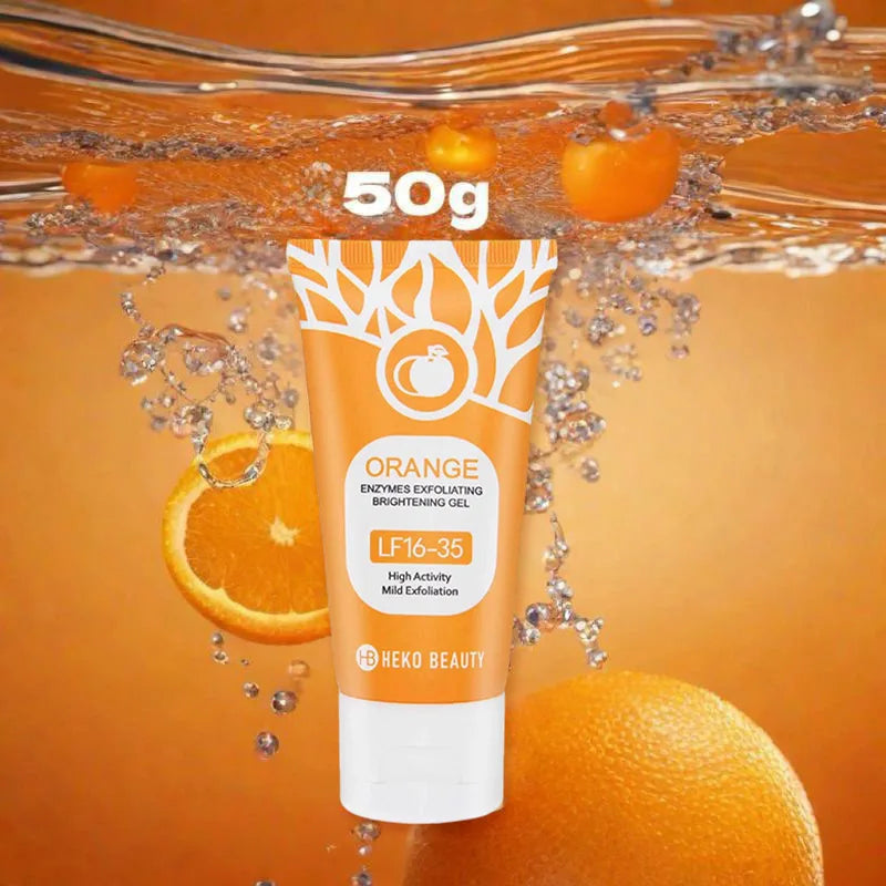 Orange Brightening Peeling Gel
