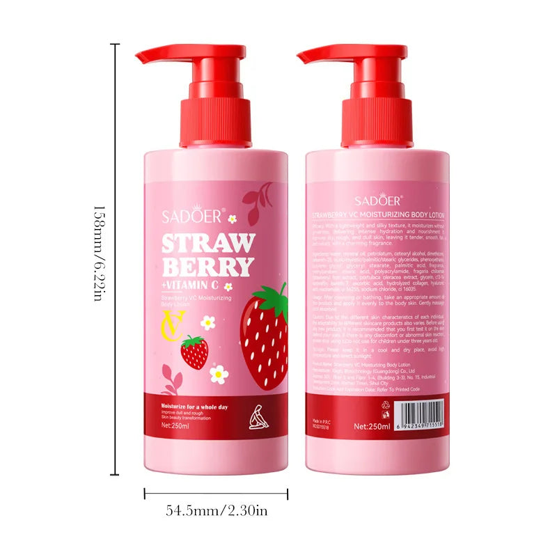 Strawberry Glow Body Lotion