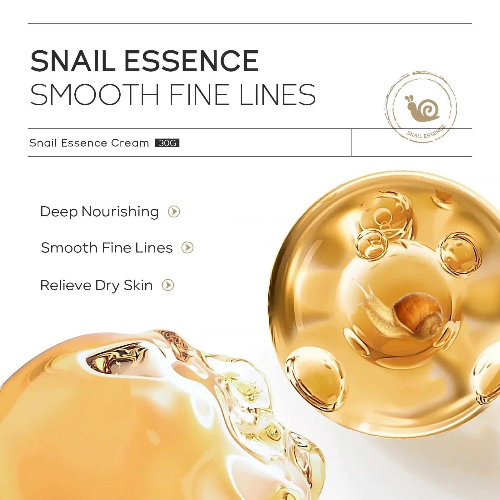 Snail Hyaluronic Face Cream