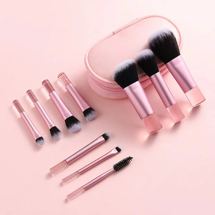 Mini Travel Makeup Brushes