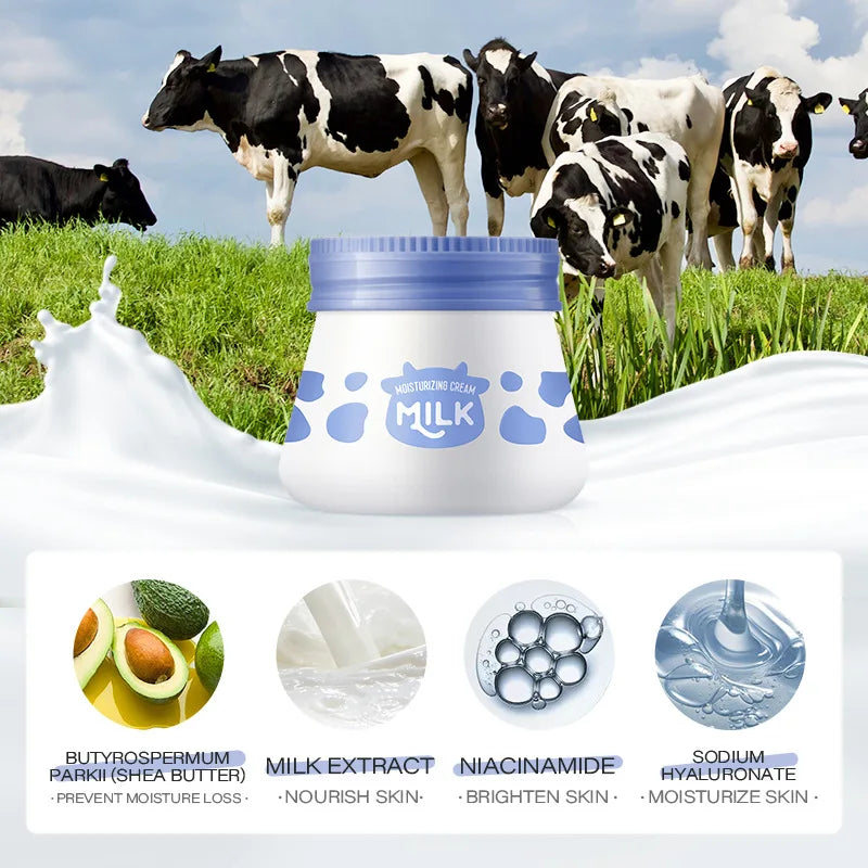 Milk Hyaluronic Face Cream