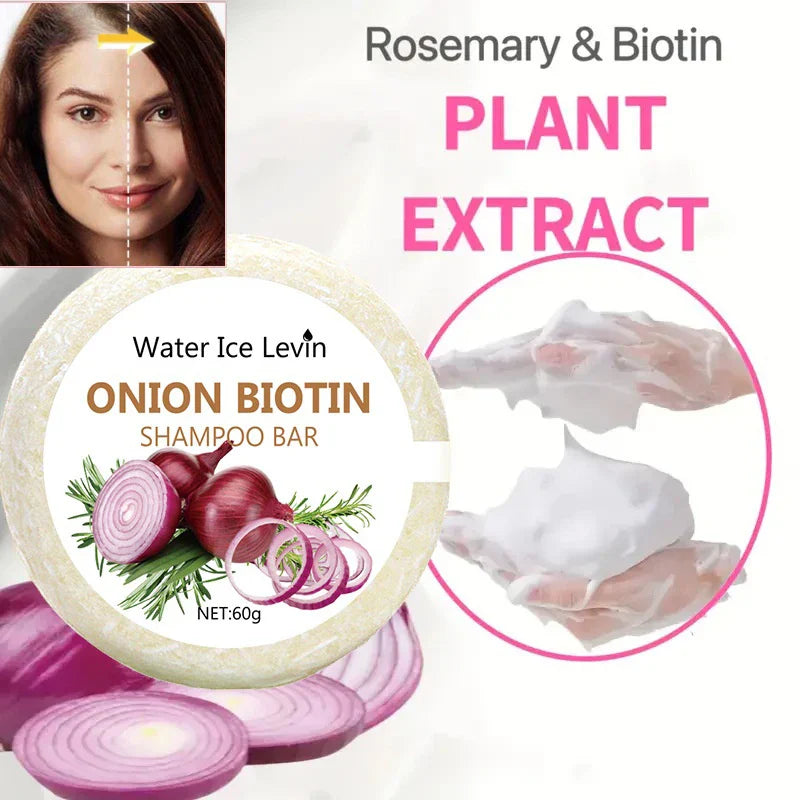 Rosemary Biotin Shampoo Bar