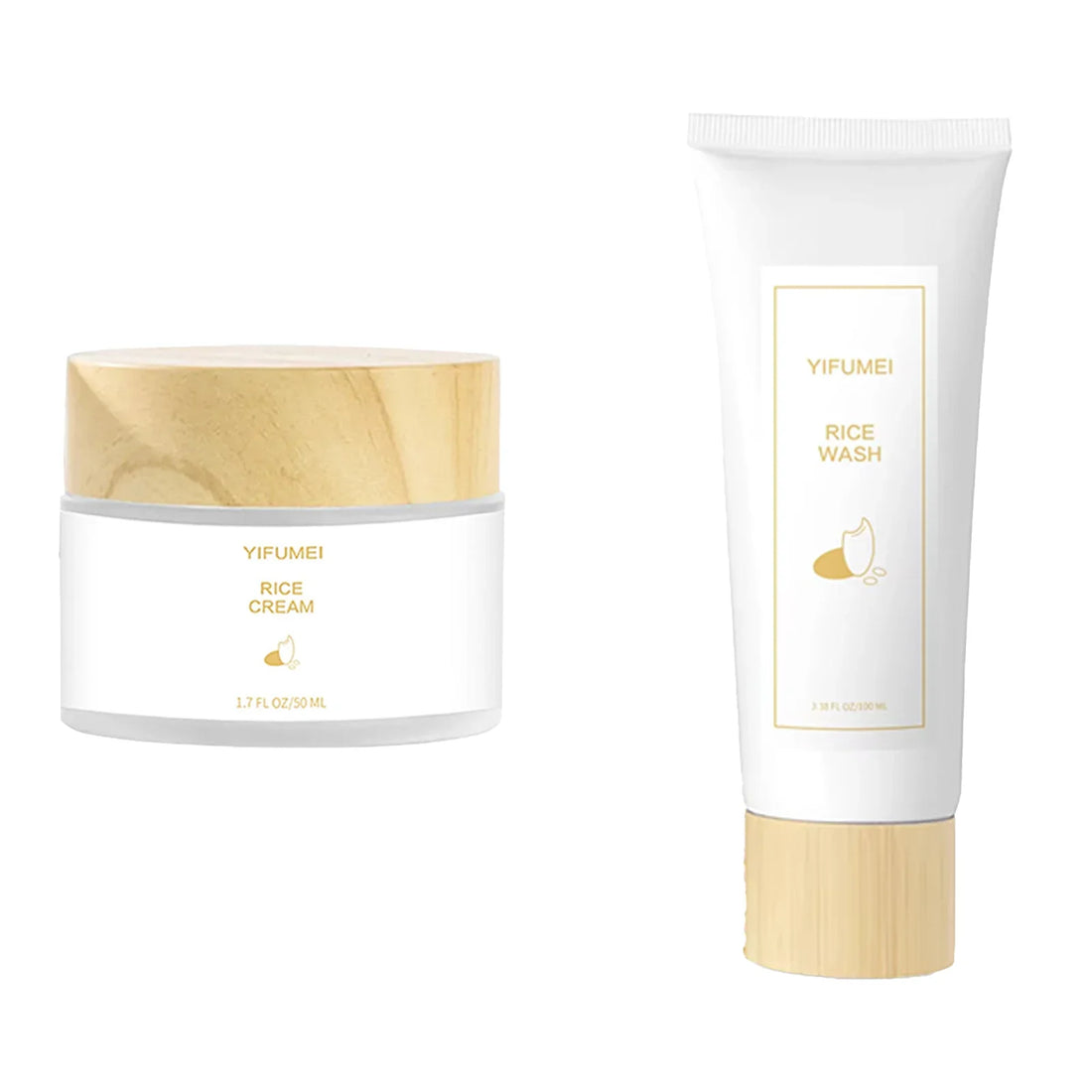 Rice Skincare Essentials Set