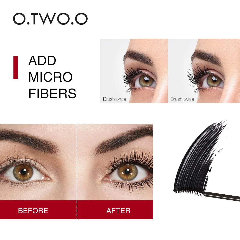 Silk Fiber Volume Mascara