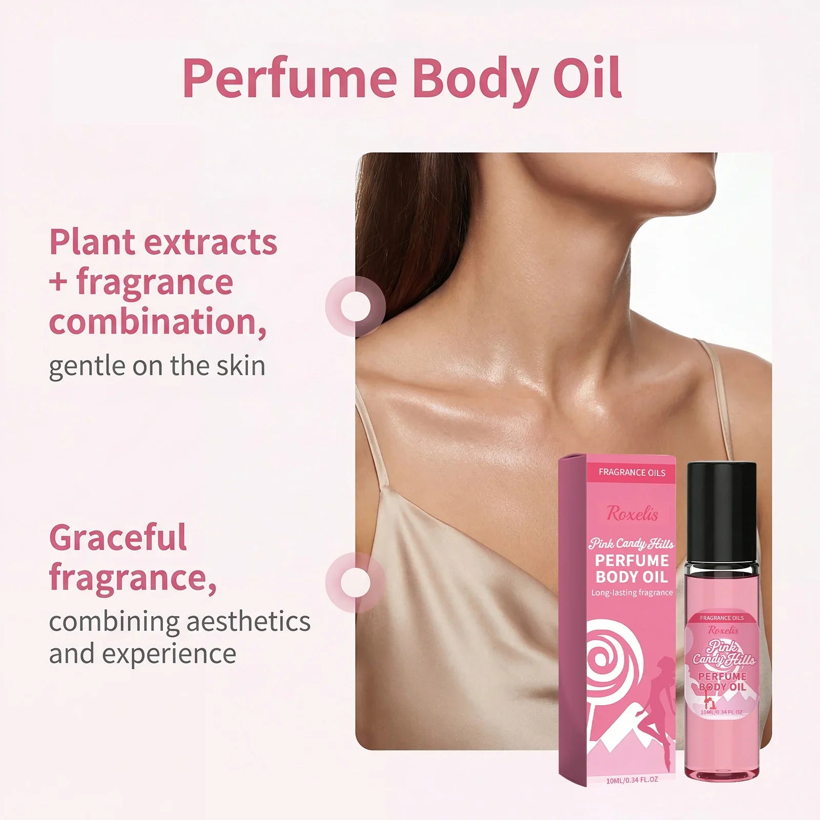 Pink Candy Perfume Oil