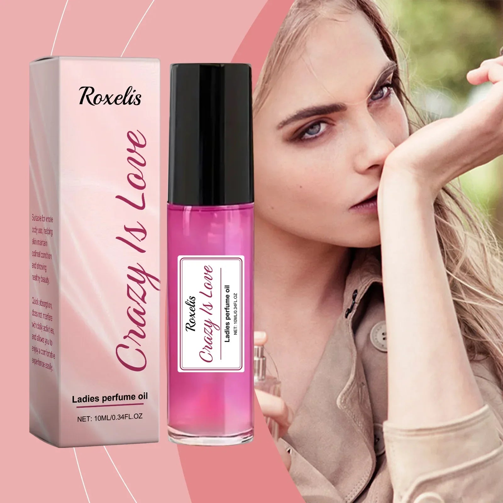 Romantic Floral Ball Perfume