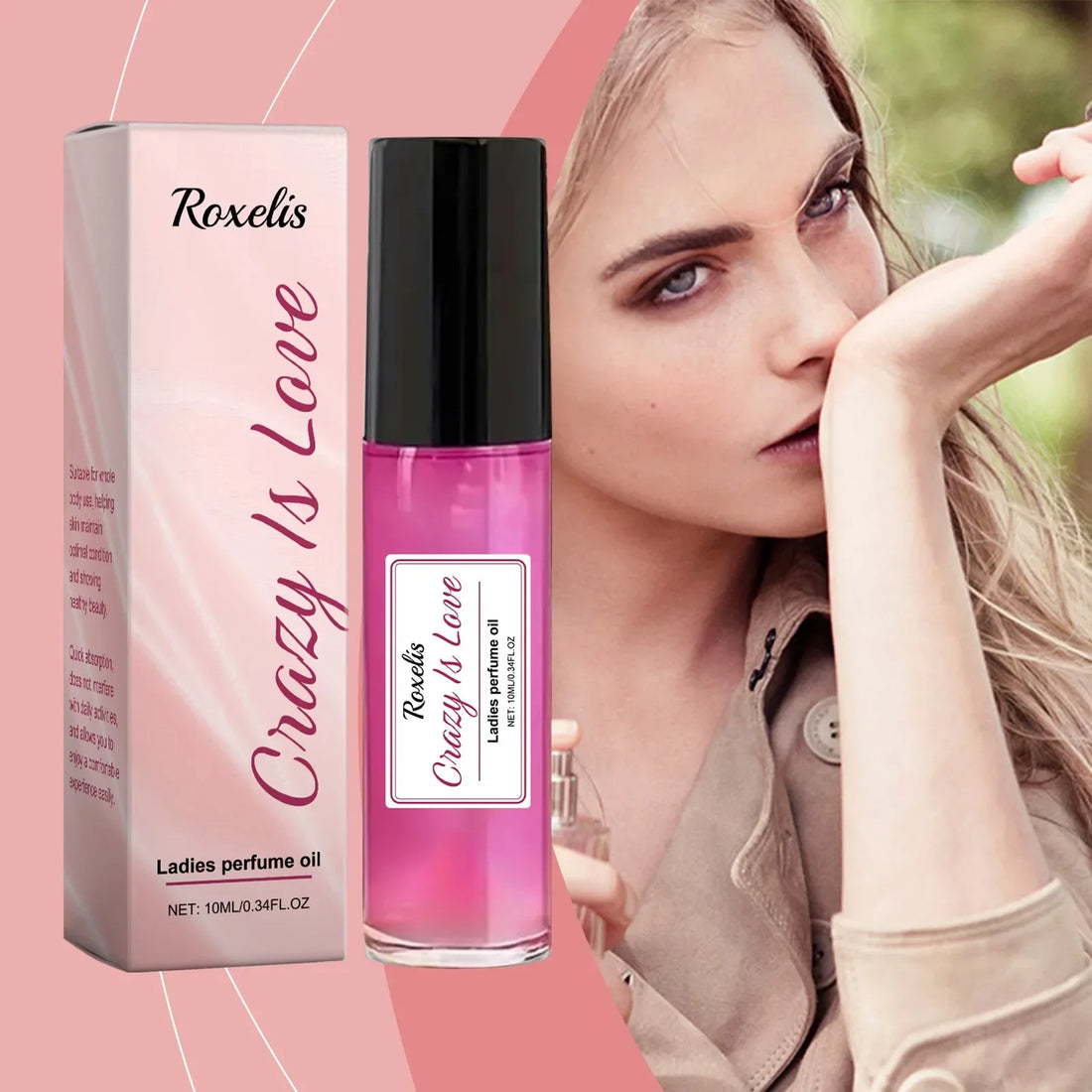 Romantic Floral Ball Perfume