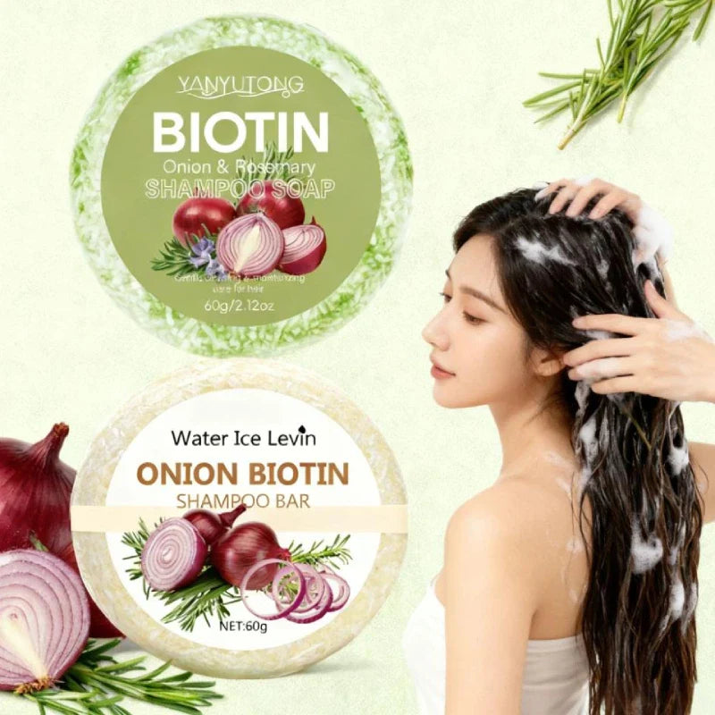 Rosemary Biotin Shampoo Bar