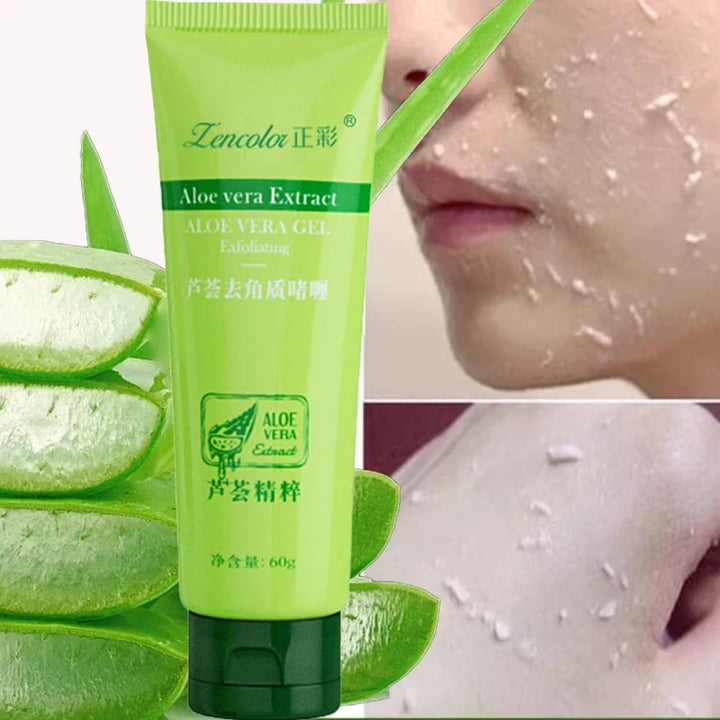 Aloe Vera Exfoliating Gel