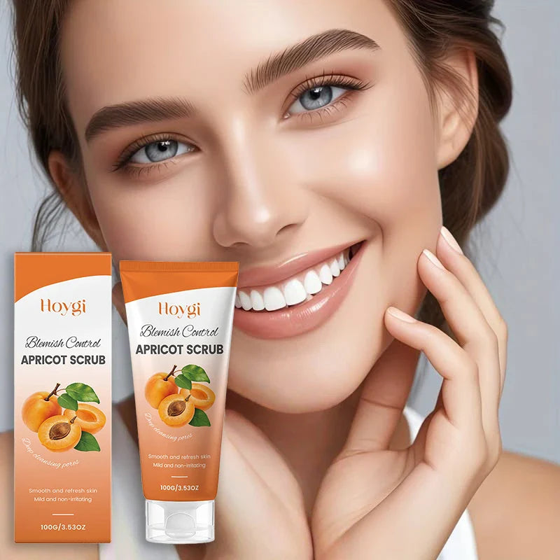Apricot Facial Scrub Wash