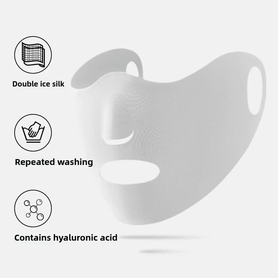 Sun Protection Face Mask