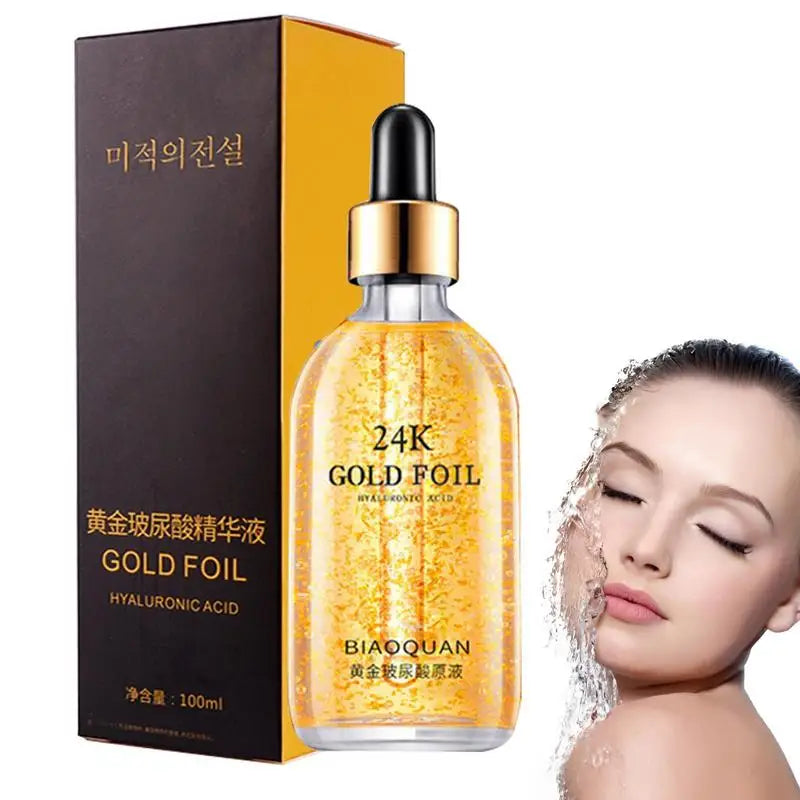 Gold Hyaluronic Face Serum