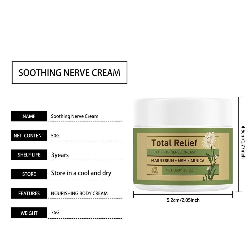 Magnesium Soothing Body Cream