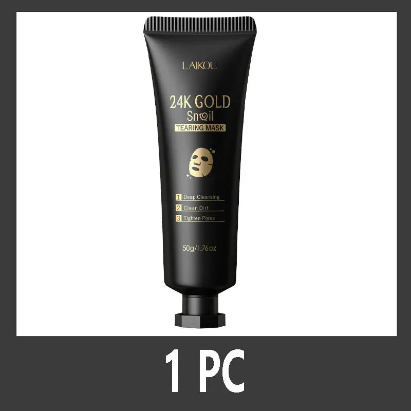 Gold Snail Peel Mask