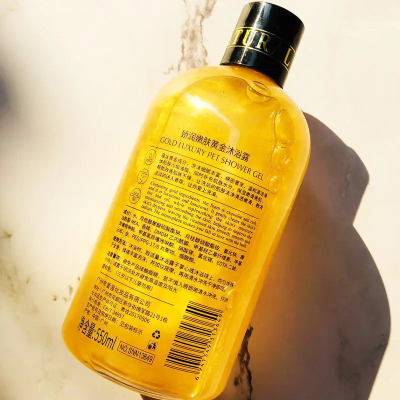 Gold Luxury Shower Gel