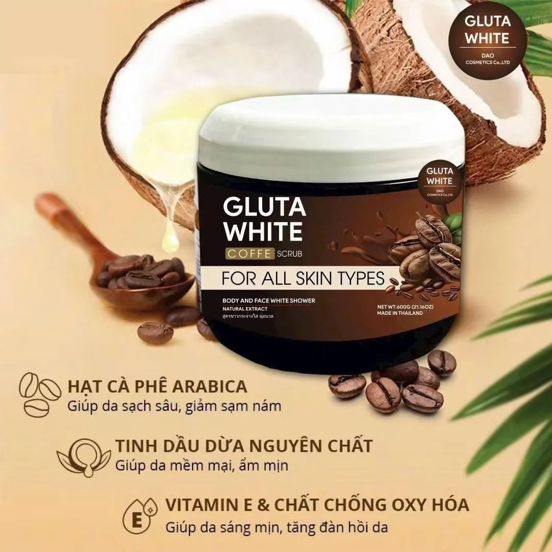 Thai Coffee Body Scrub