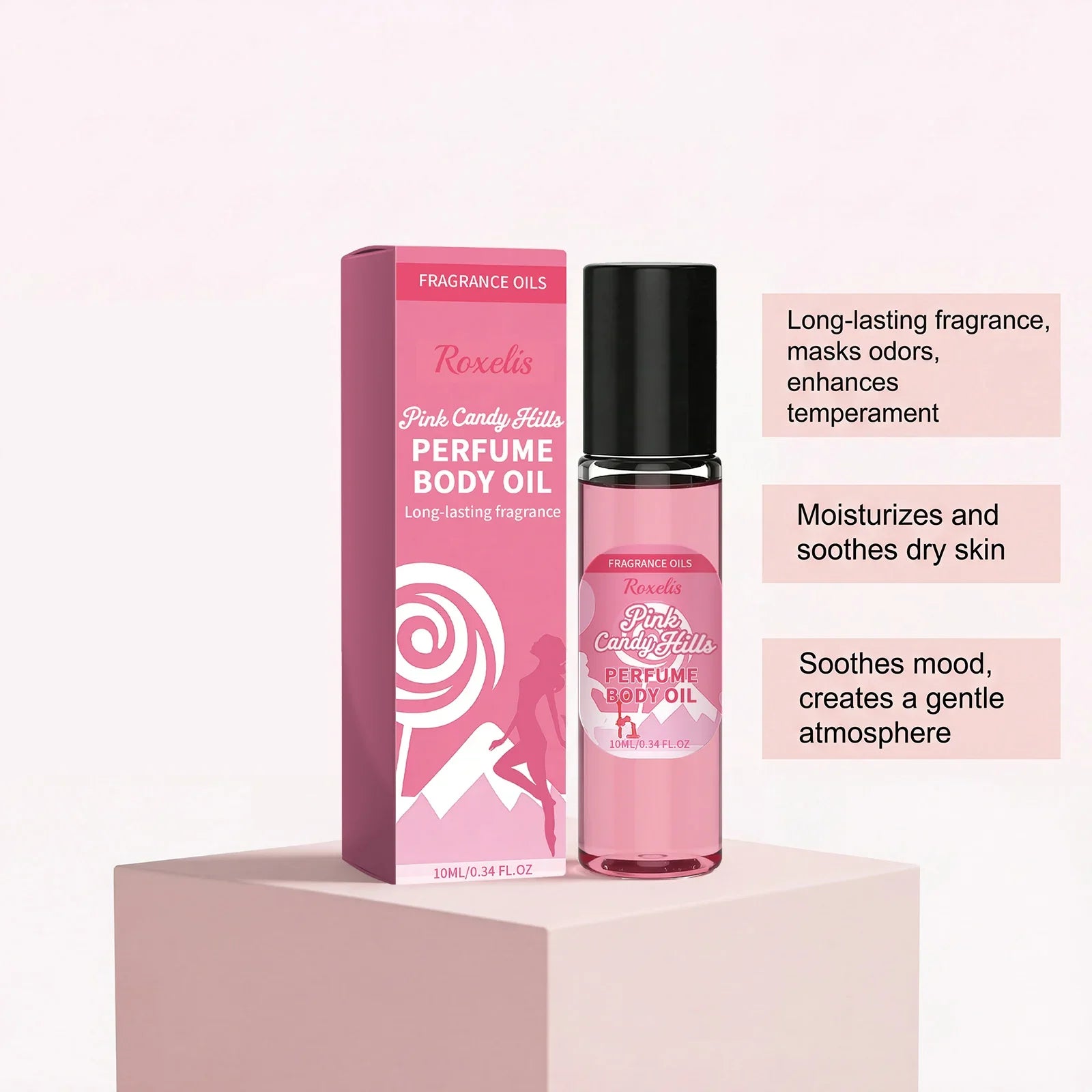 Pink Candy Perfume Oil