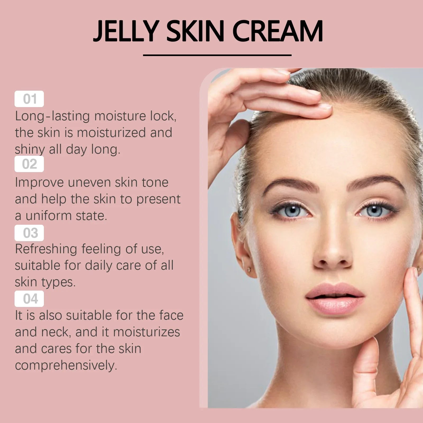Collagen Jelly Glow Cream