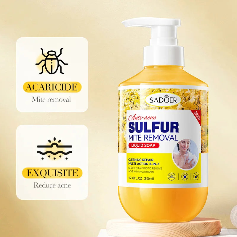 Sulfur Deep Clean Body Wash