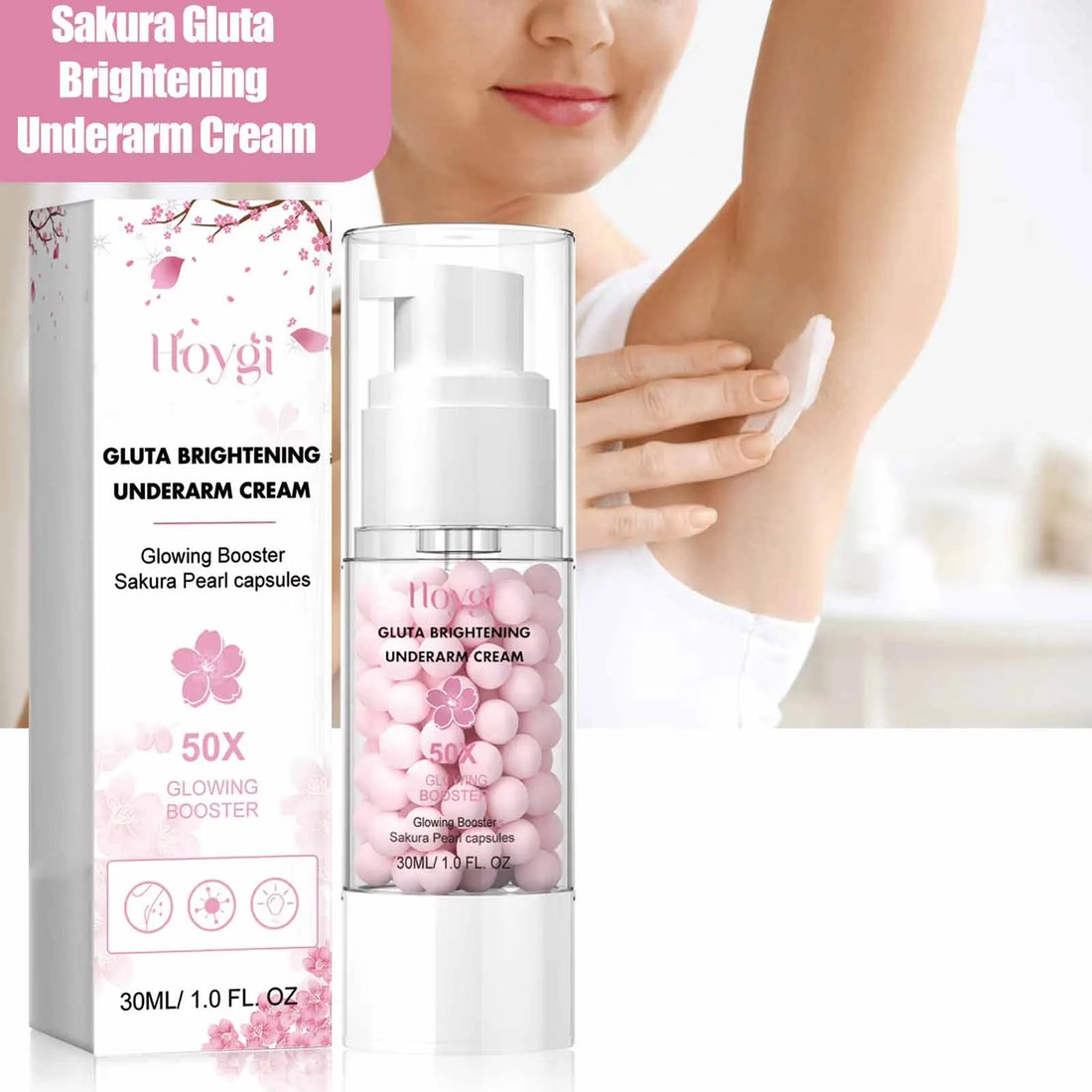 Underarm Brightening Body Cream